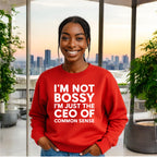 CEO of Common Sense Sweatshirt