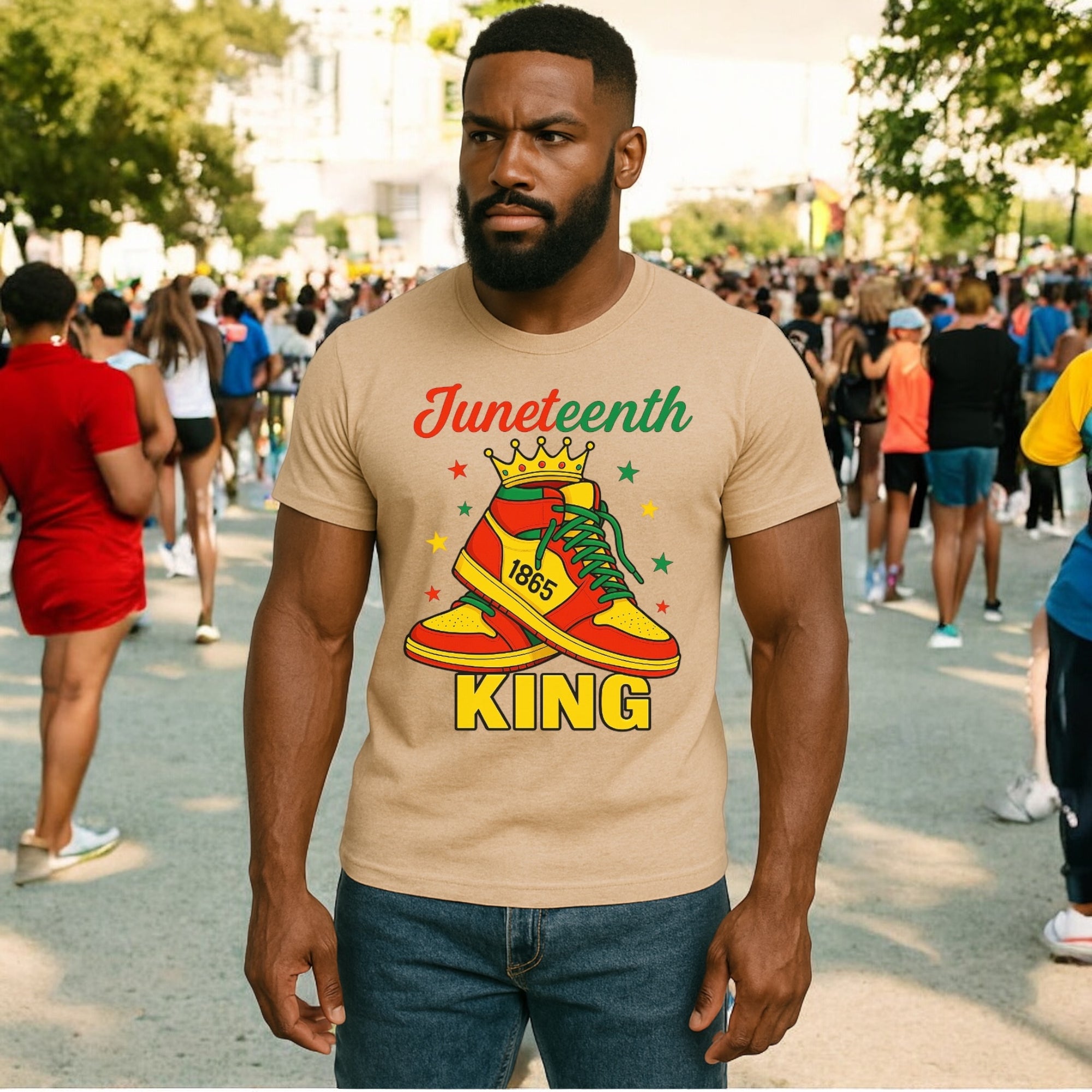 Juneteenth King Tshirts