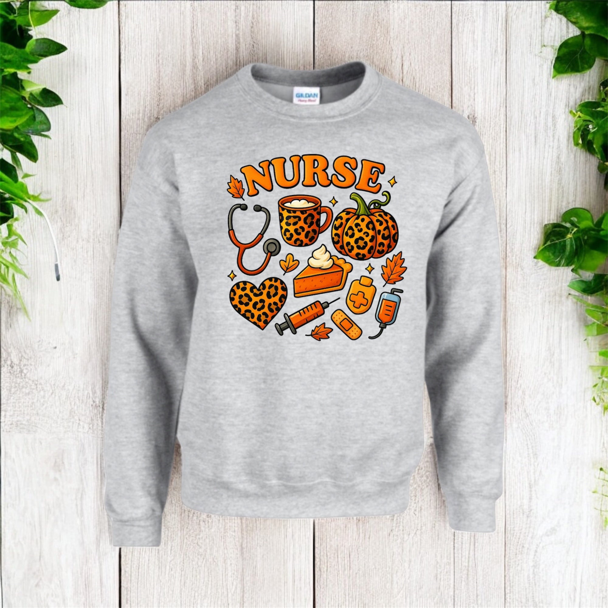 Fall For A Nurse Sweatshirt