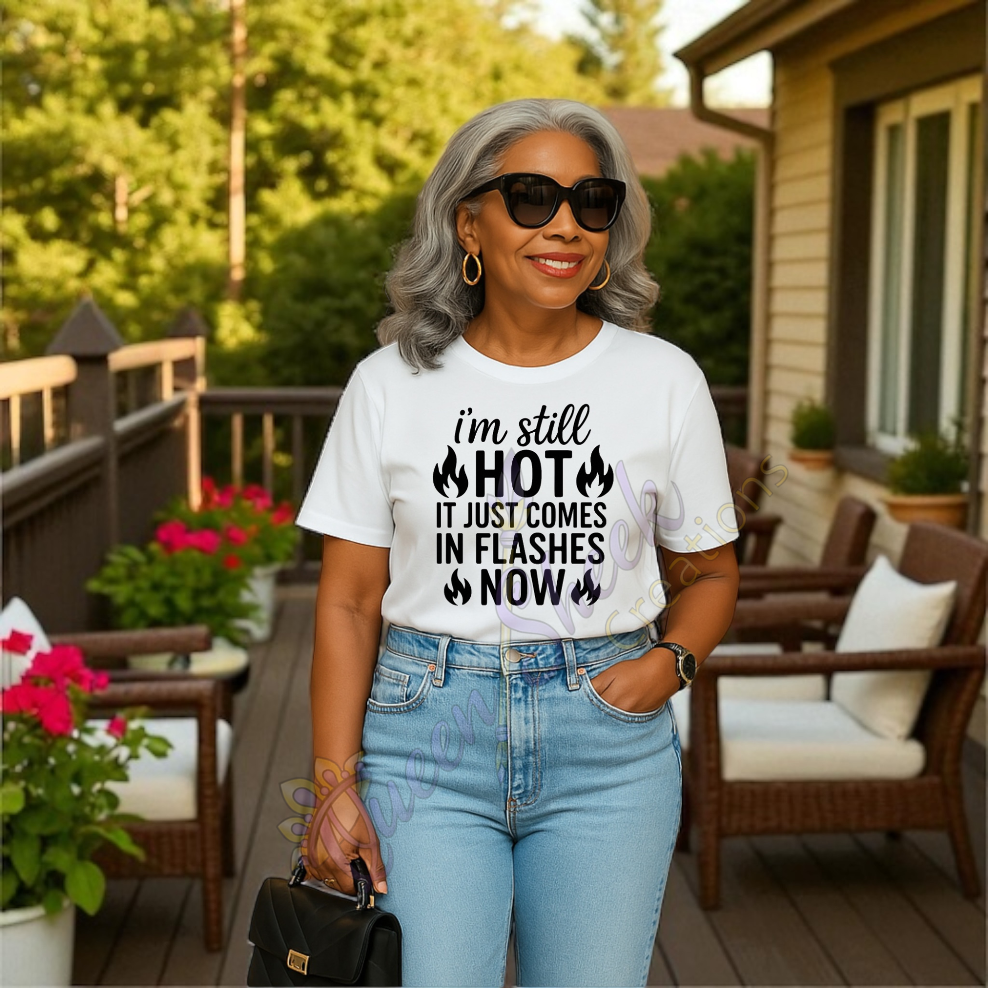 Menopause Heatwave Tshirts