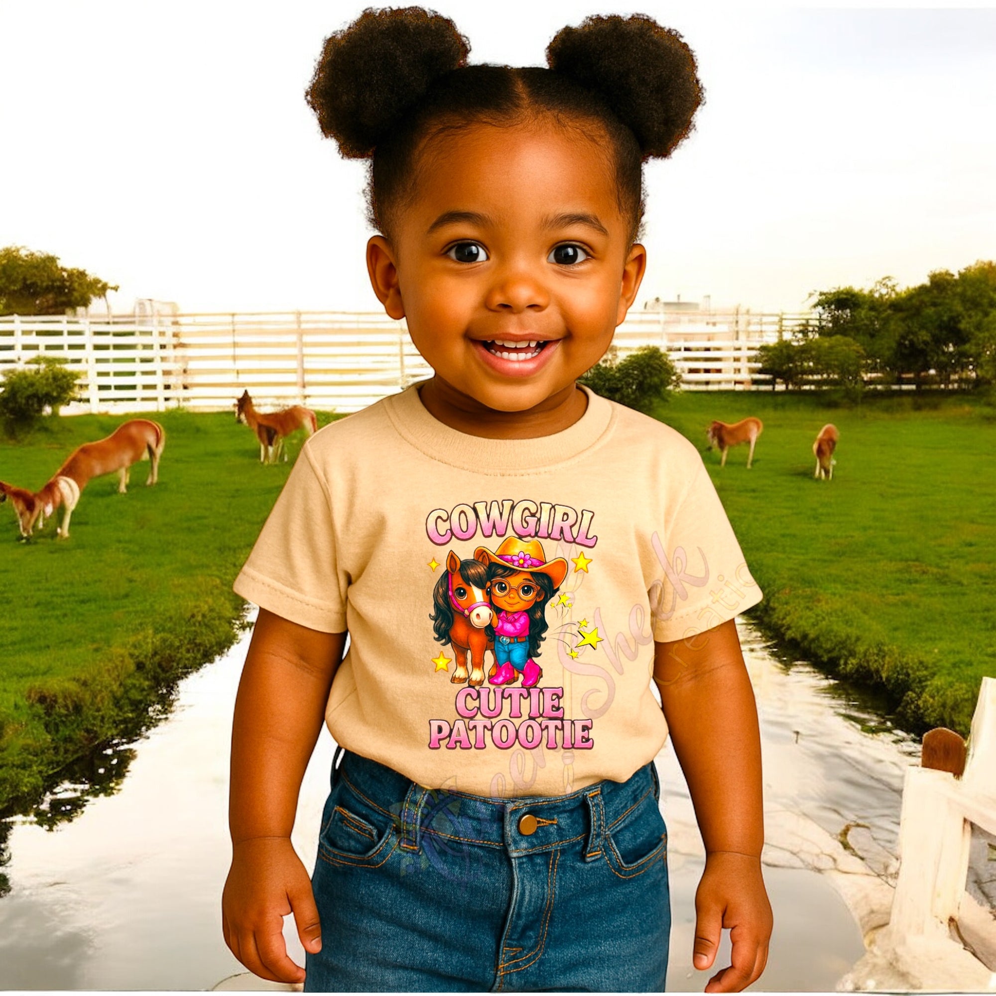 Cutie Patootie Toddler Tshirt