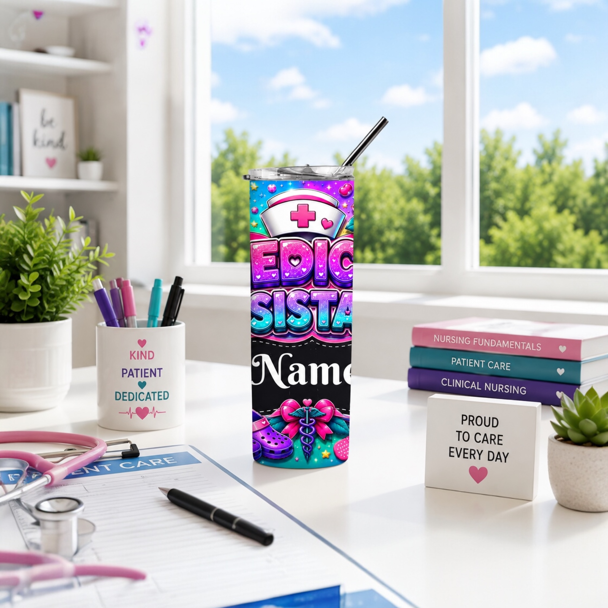 Personalized Medical Professional Tumbler Collection