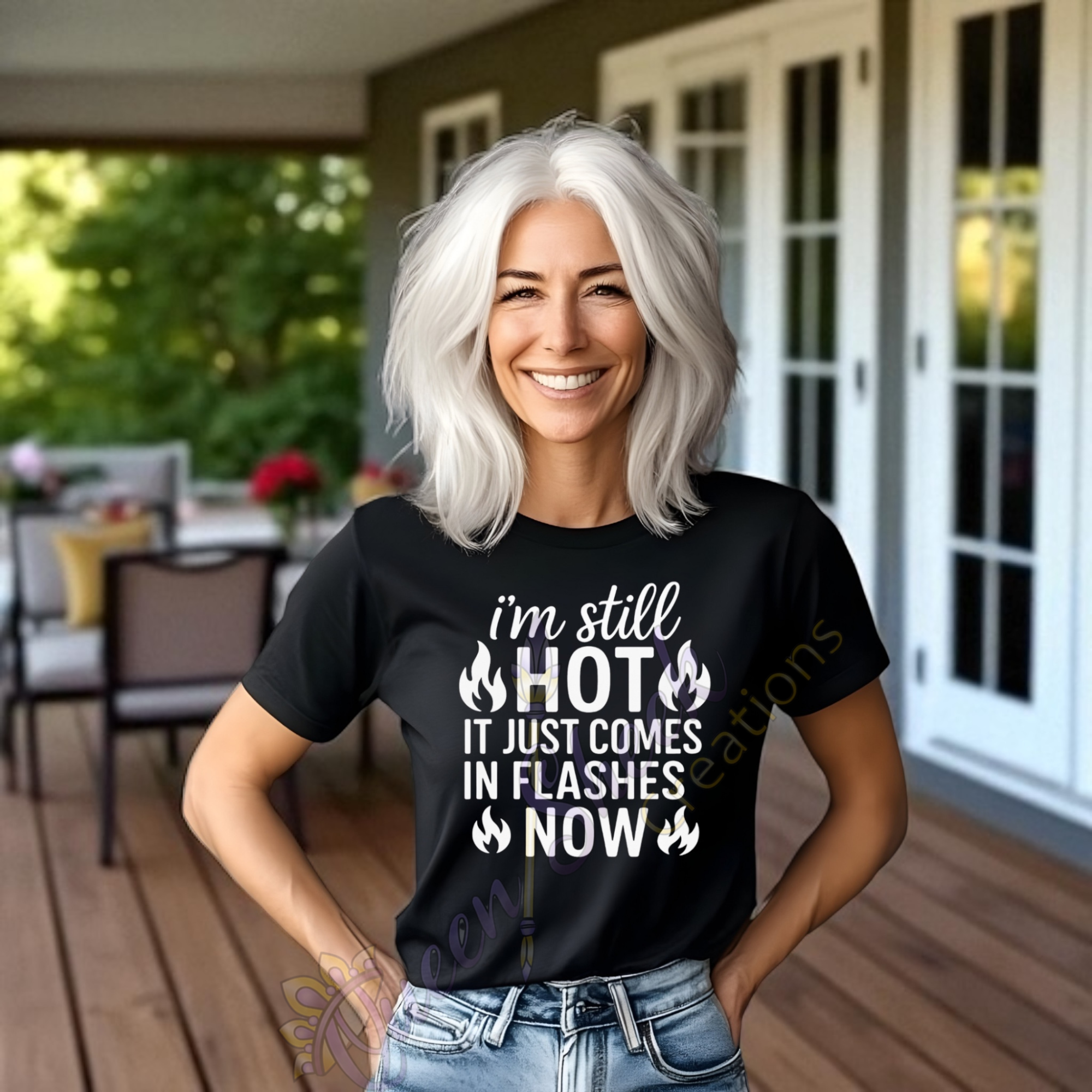 Menopause Heatwave Tshirts
