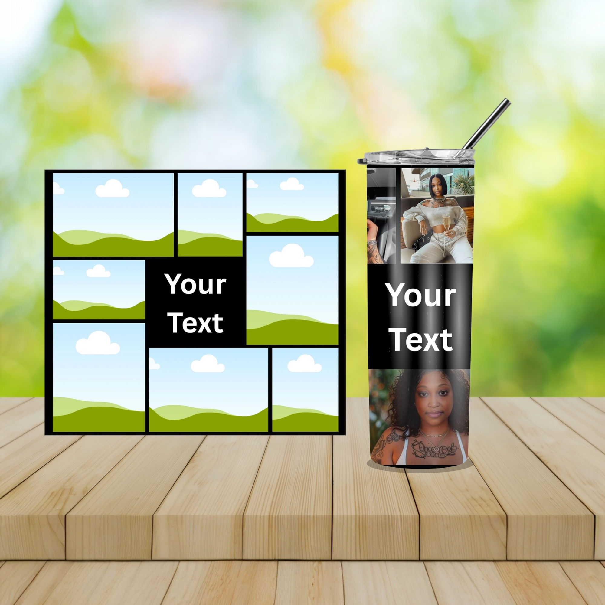 Picture Perfect Custom Tumblers