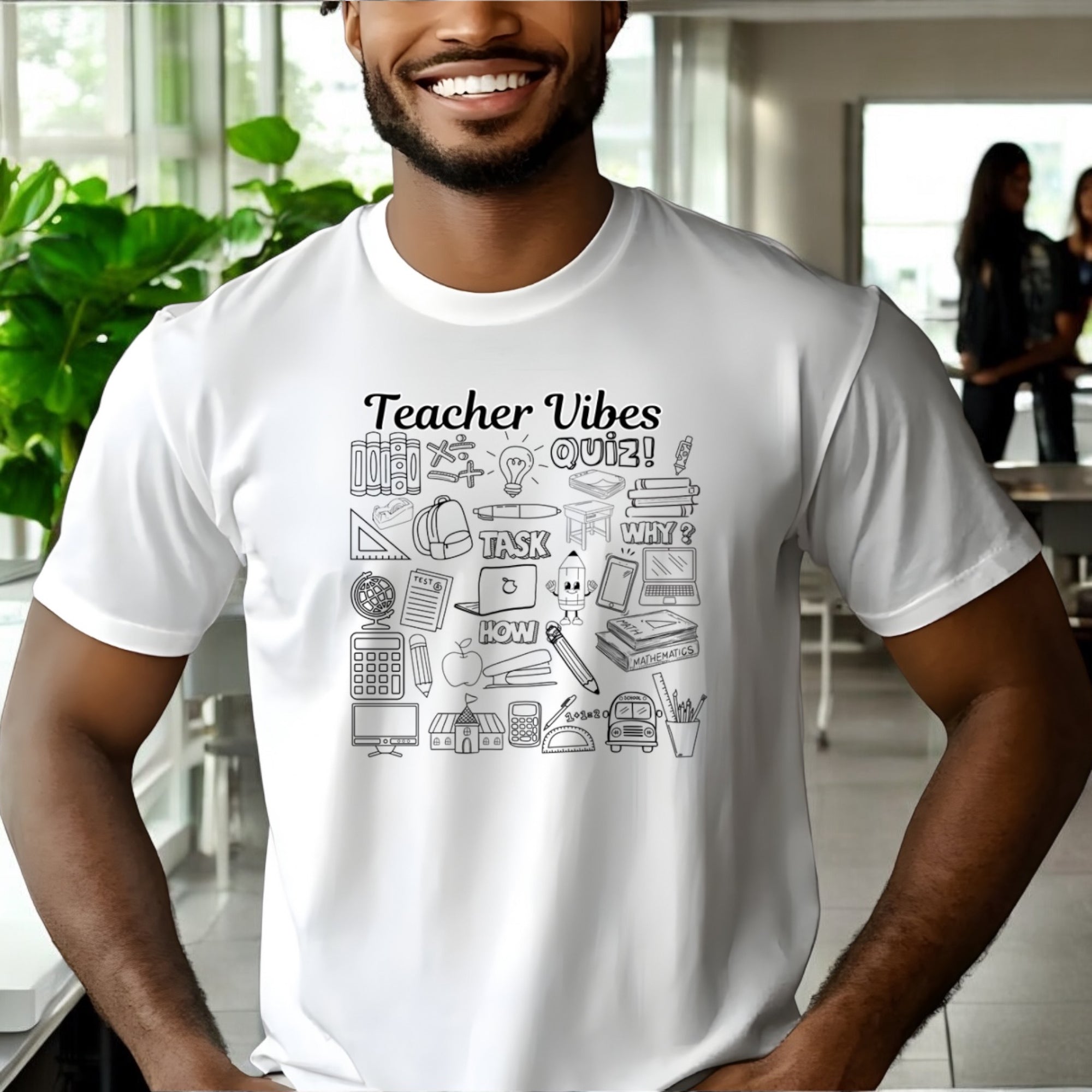 Teacher Vibes Tshirts