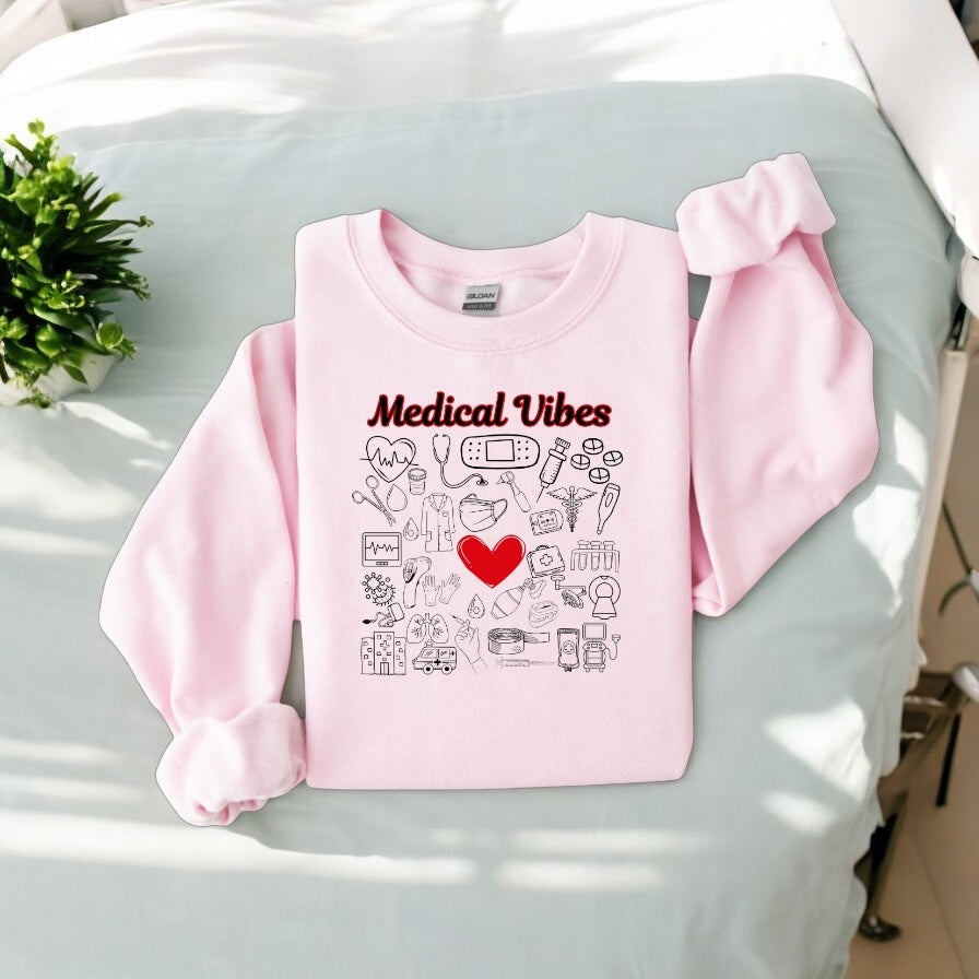 Medical Vibes Sweatshirt