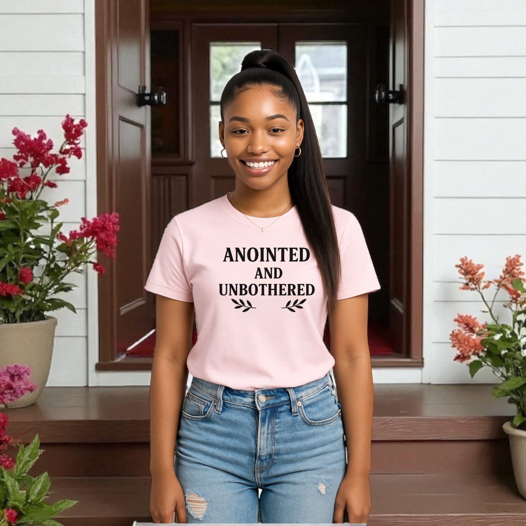 Anointed And Unbothered T-shirt