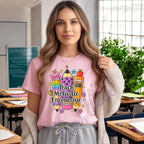Teach, Motivate, Encourage Tshirts