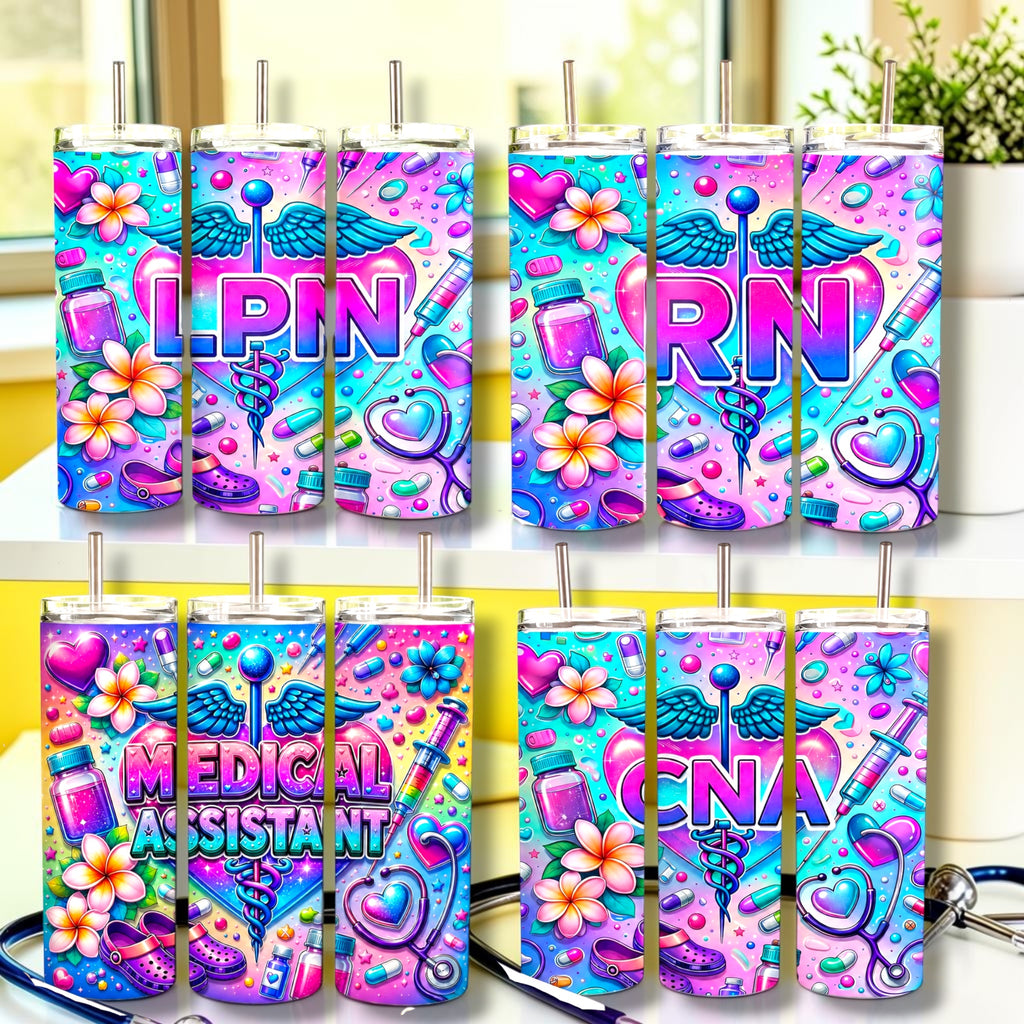 Medical Career Tumbler Collection