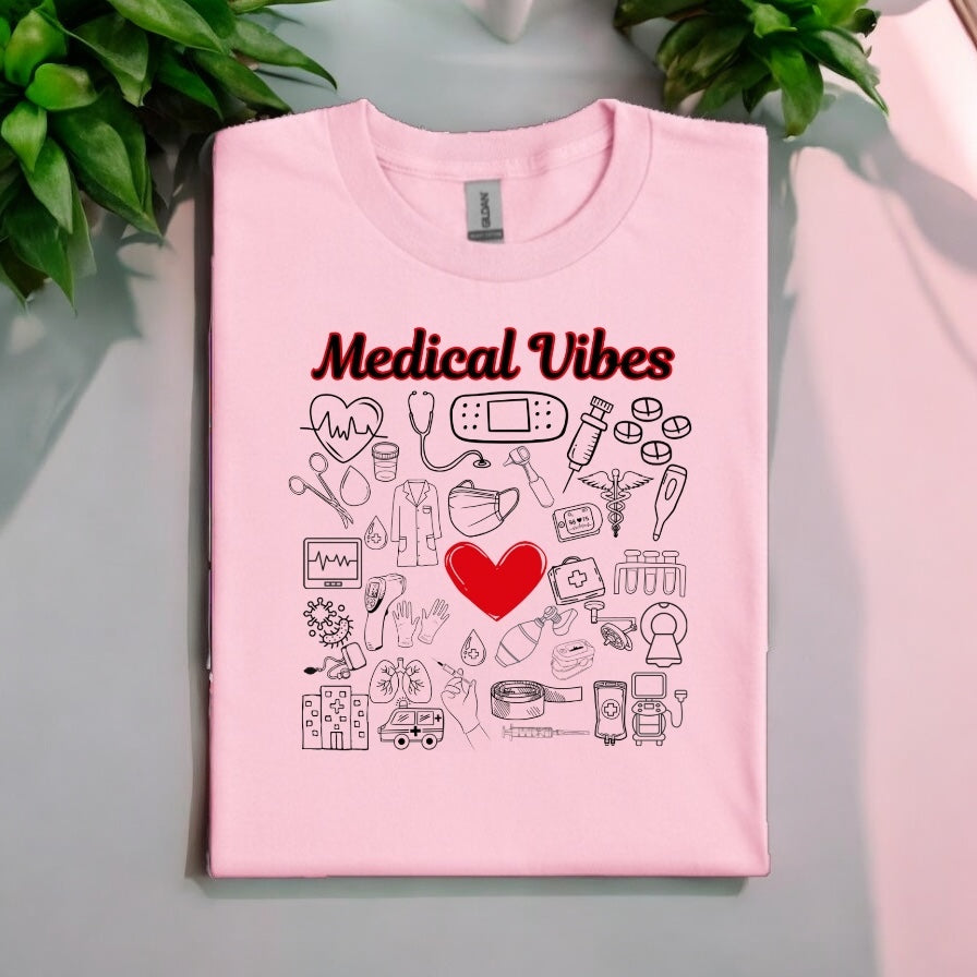 Medical Vibes Tshirts