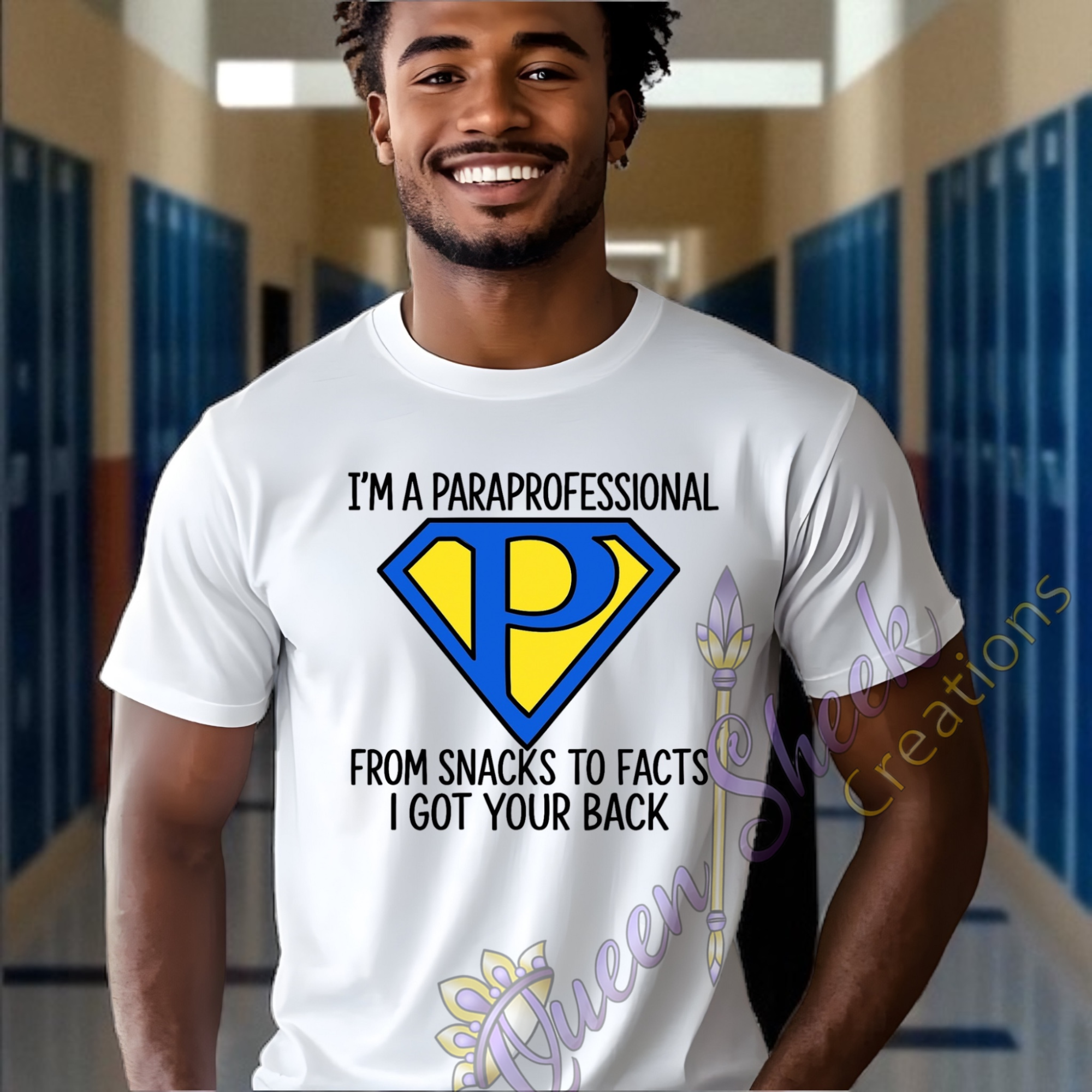 Super Paraprofessional Tshirt