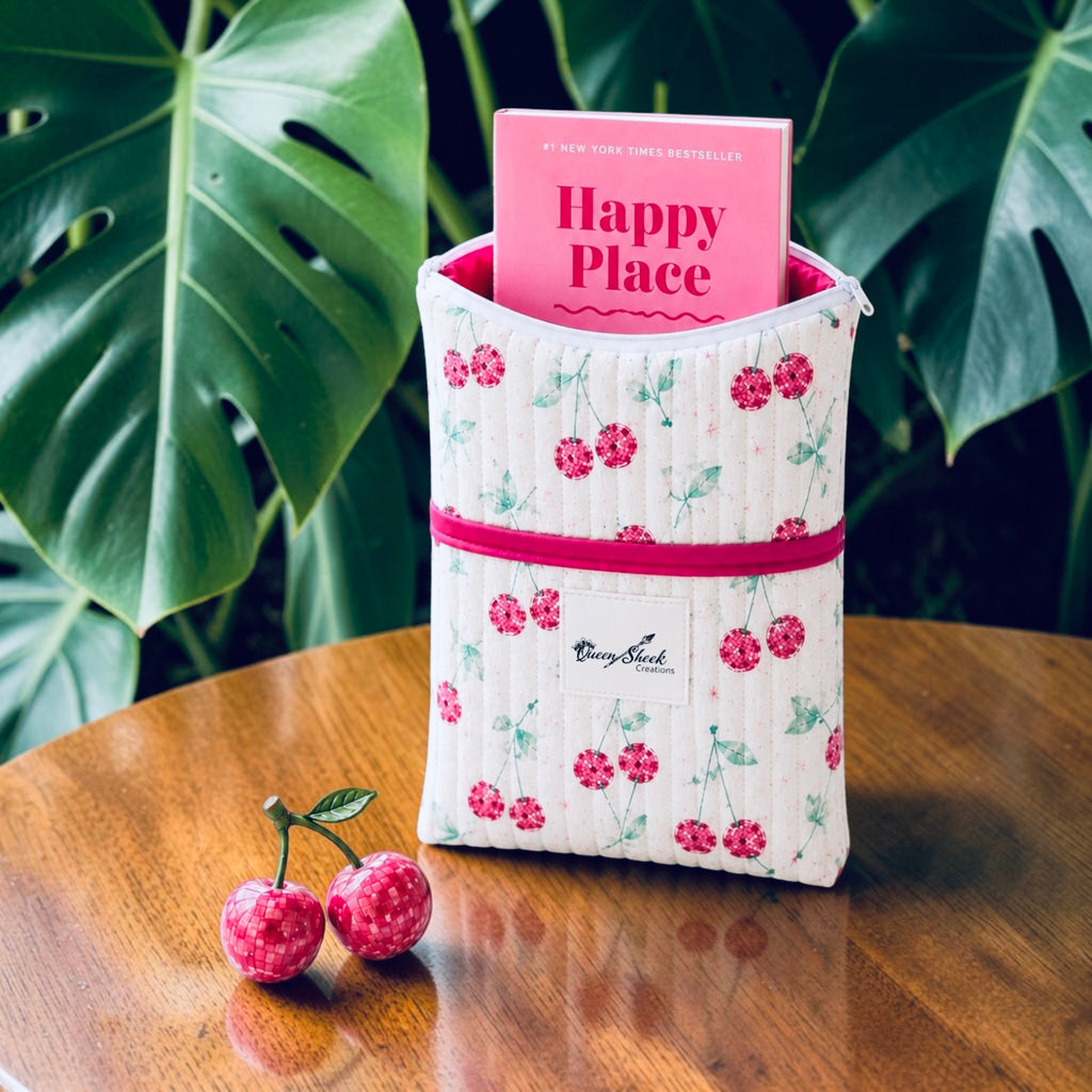 Cherry On Top Kindle E-Reader or BookSleeve