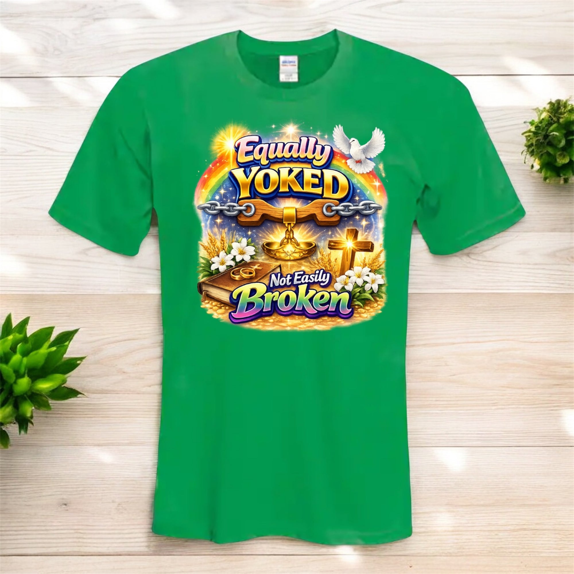 Equally Yoked Tshirts