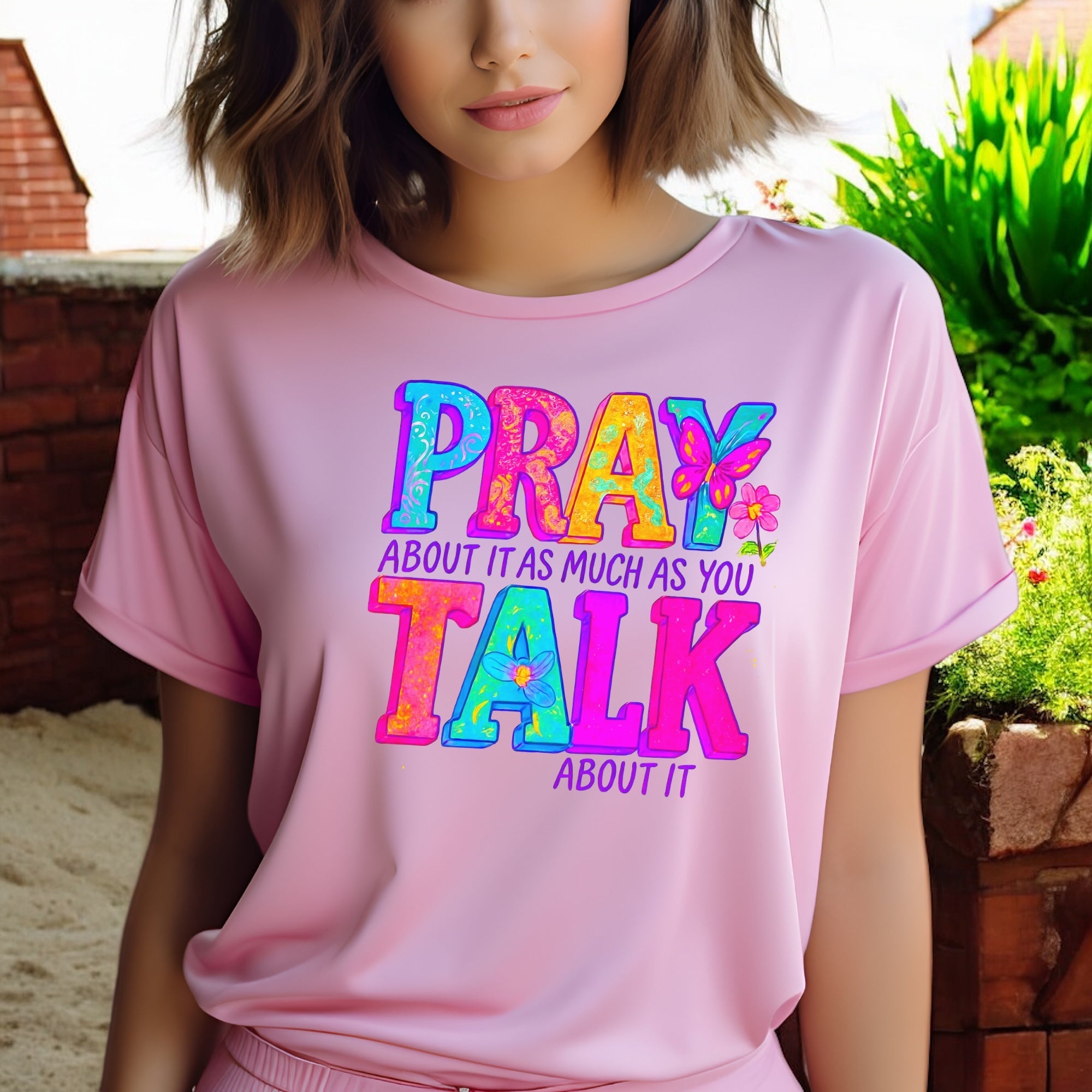 Prayer & Talk Tshirts