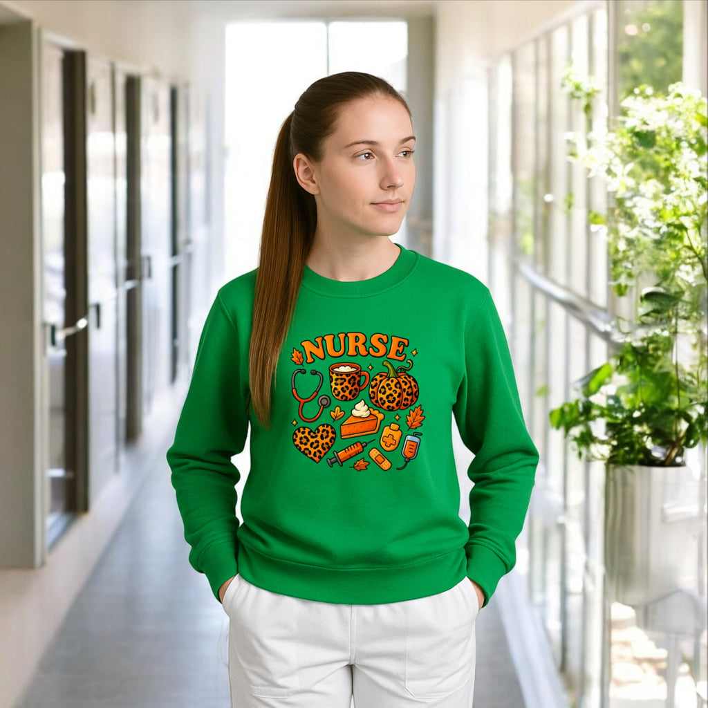 Fall For A Nurse Sweatshirt