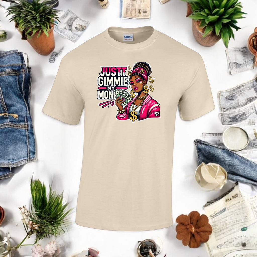 Cash Queen Energy Tshirts