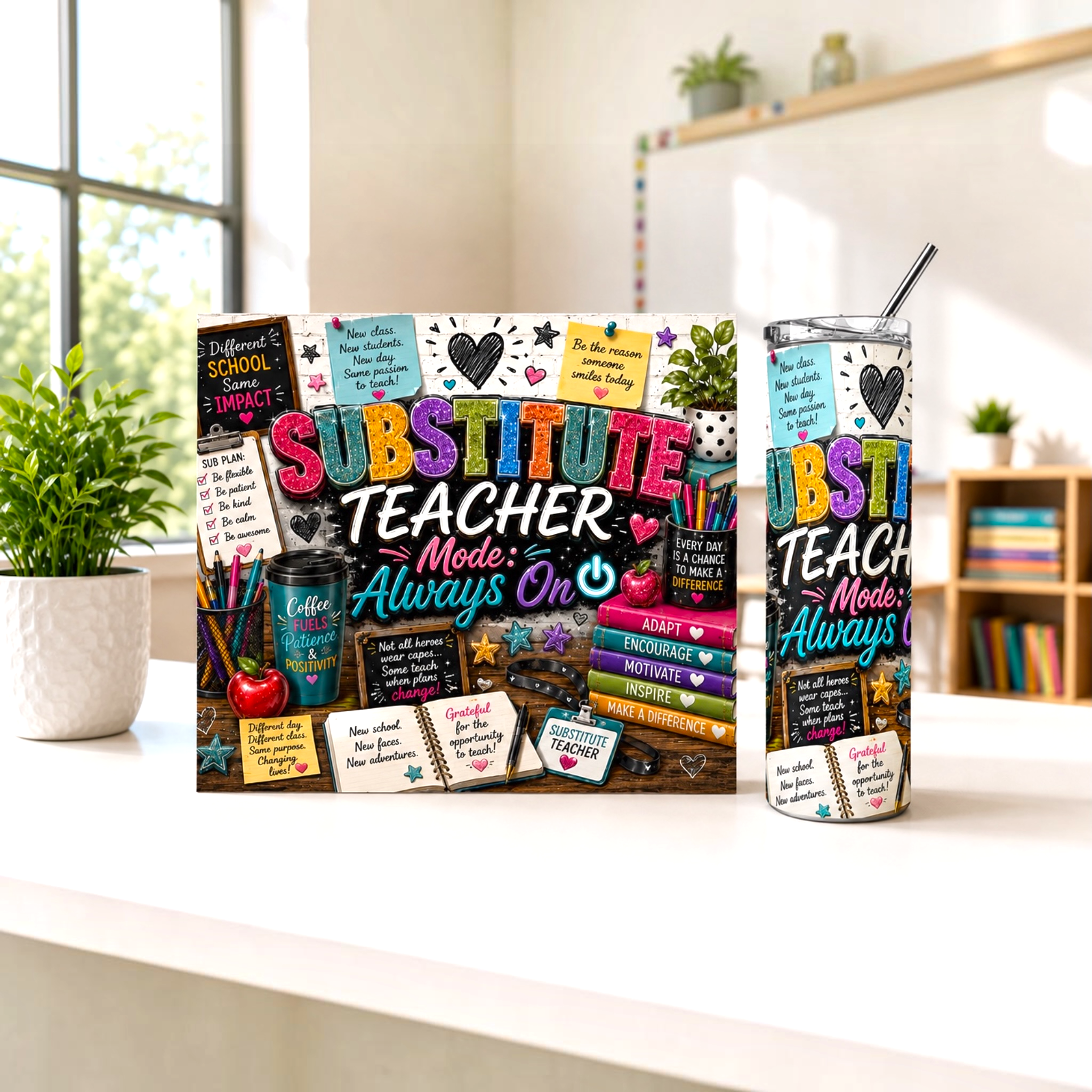 Educator Mode Tumbler