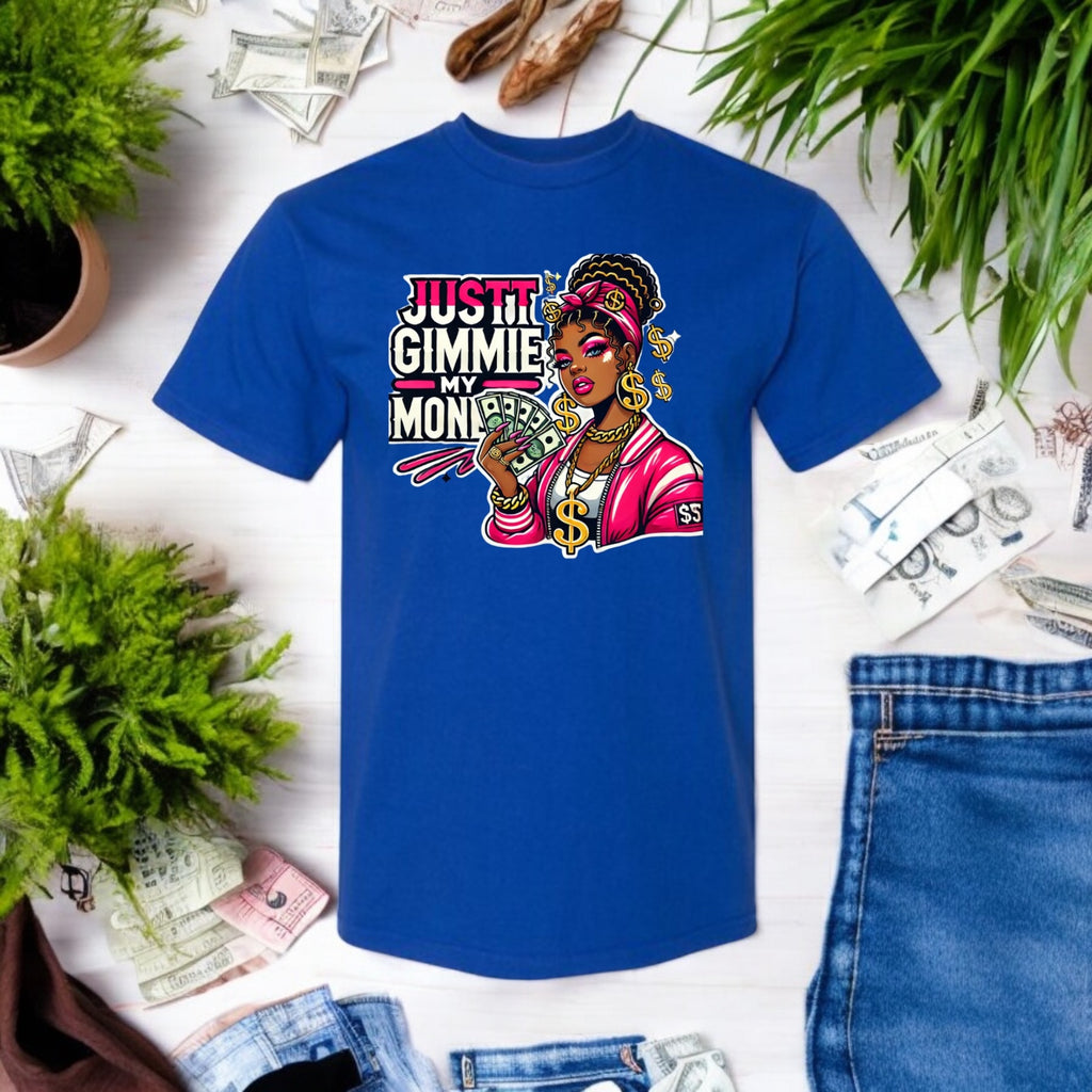 Cash Queen Energy Tshirts