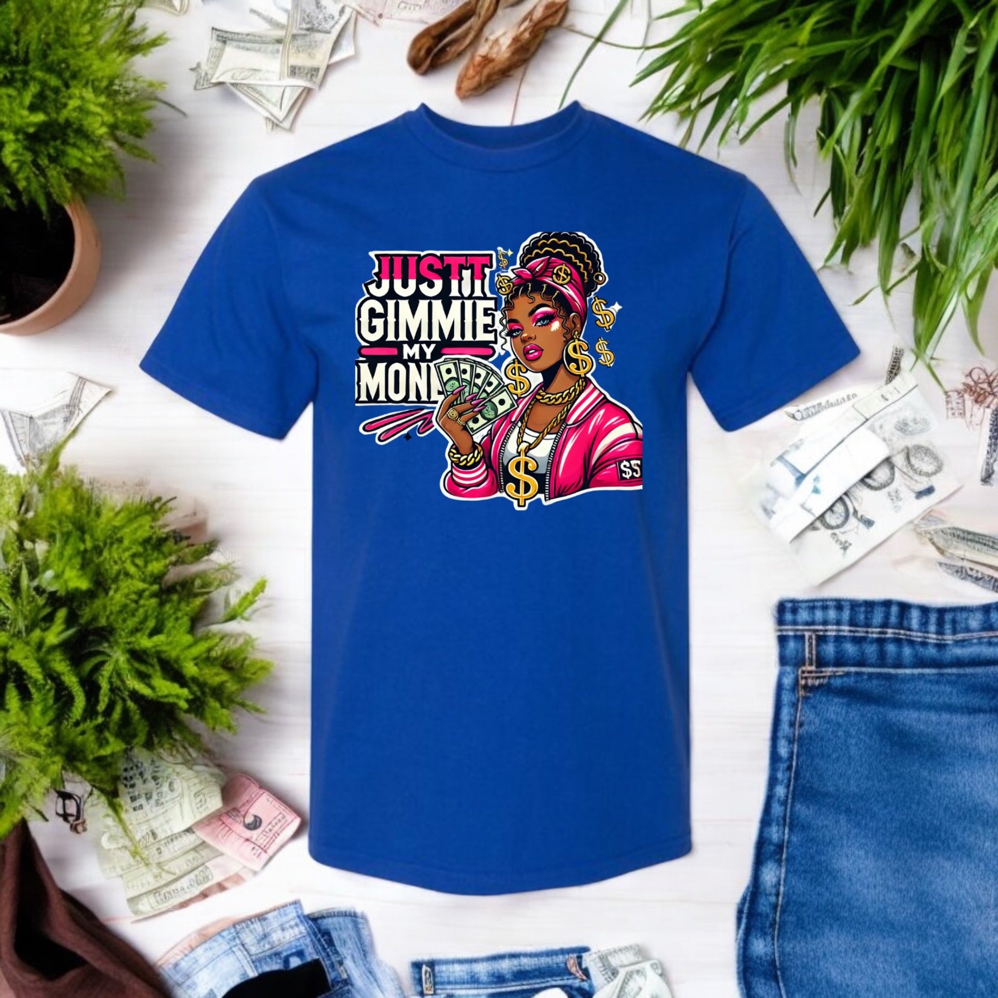 Cash Queen Energy Tshirts