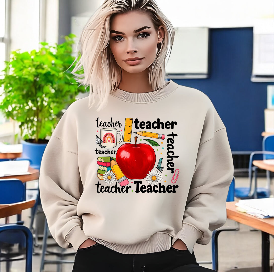 The Classic Teacher Sweatshirt