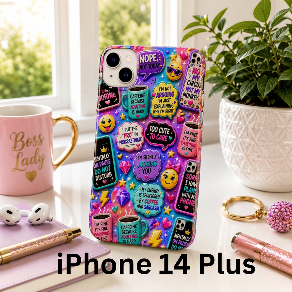 Speak My Mood iPhone Cases