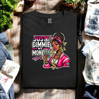 Cash Queen Energy Tshirts