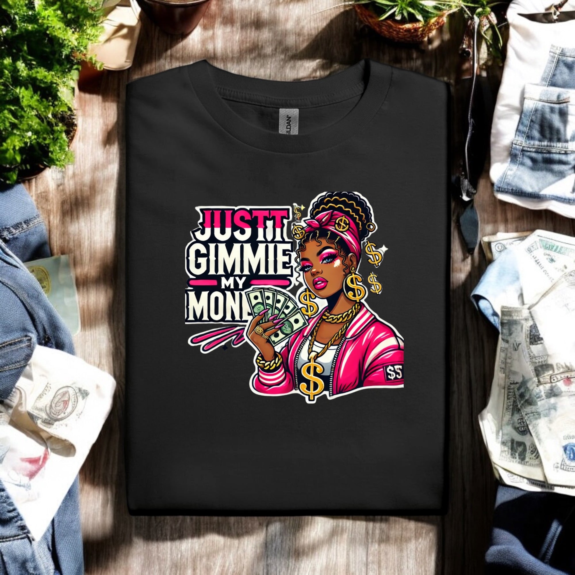 Cash Queen Energy Tshirts
