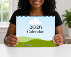 Custom Photo 2026 Calendar