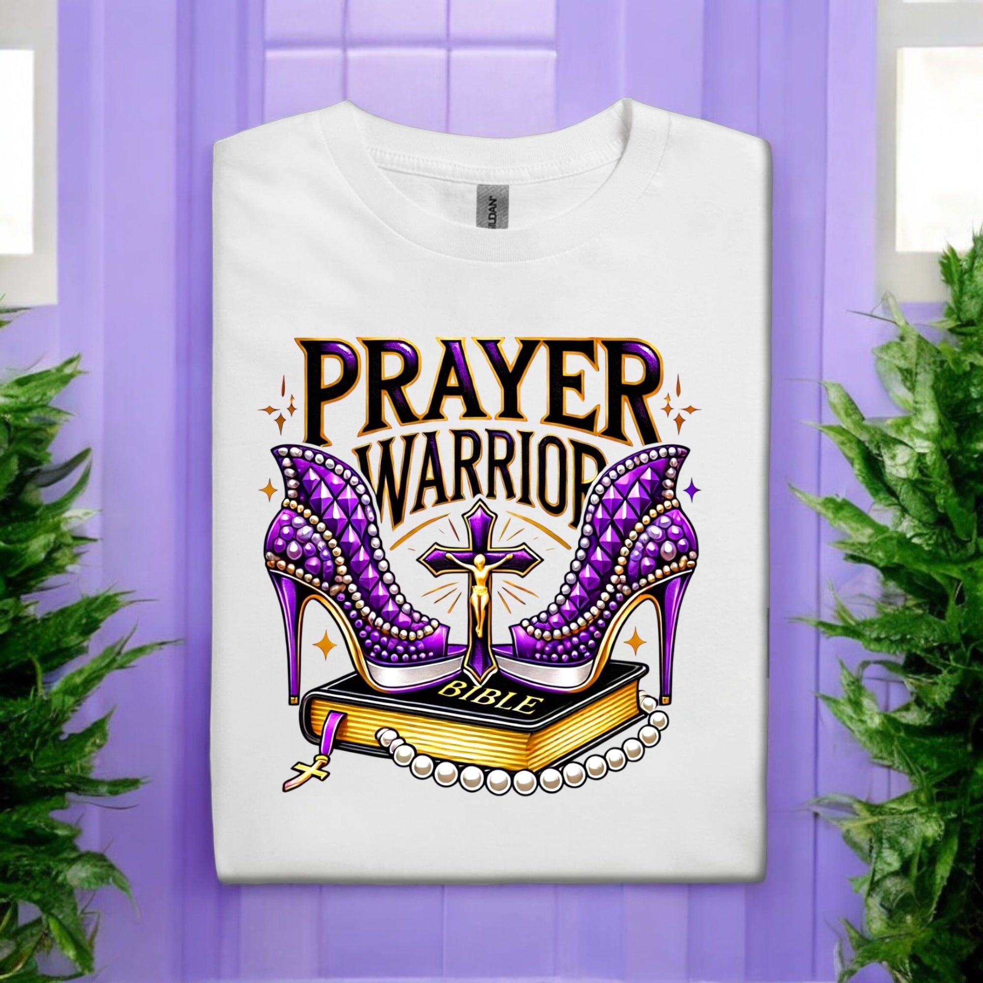 Prayer Warrior Tshirts