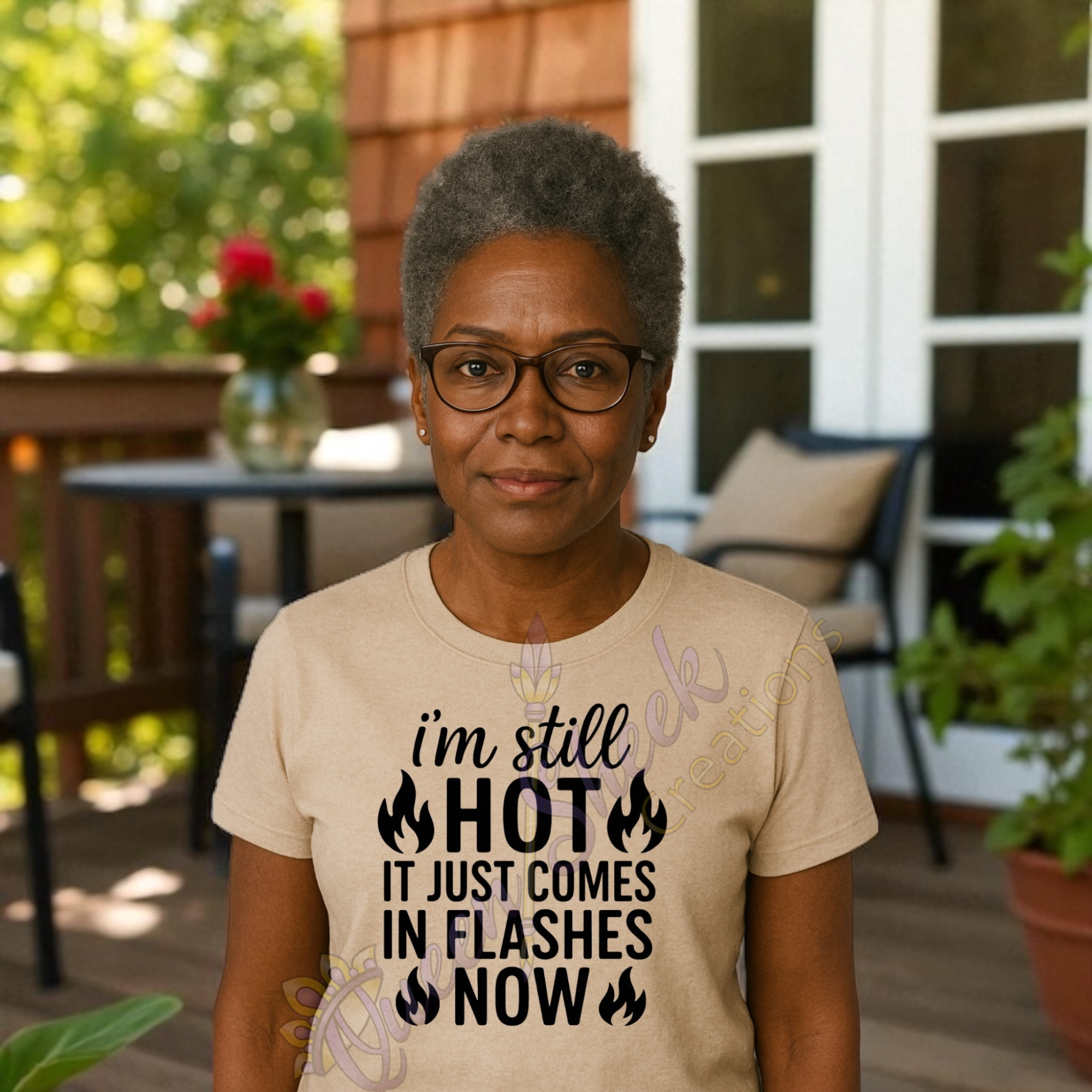 Menopause Heatwave Tshirts