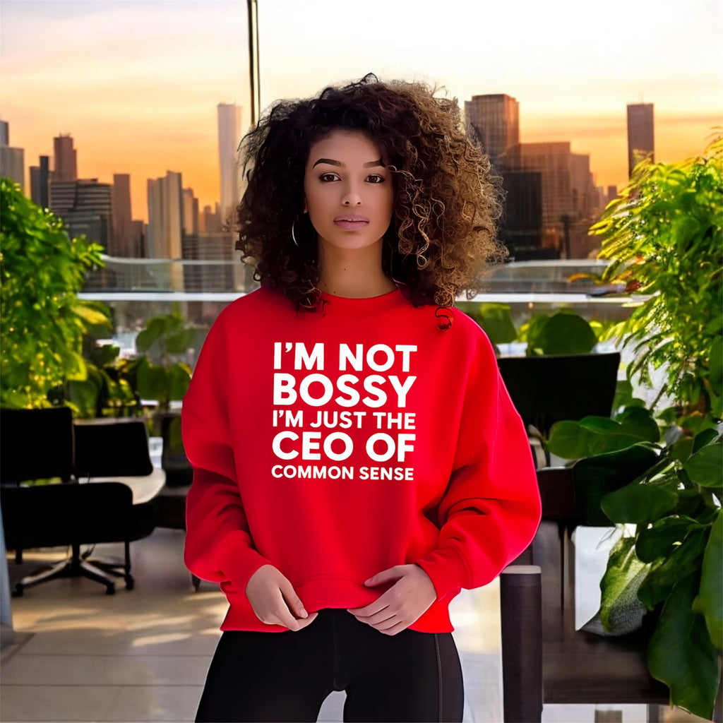 CEO of Common Sense Sweatshirt