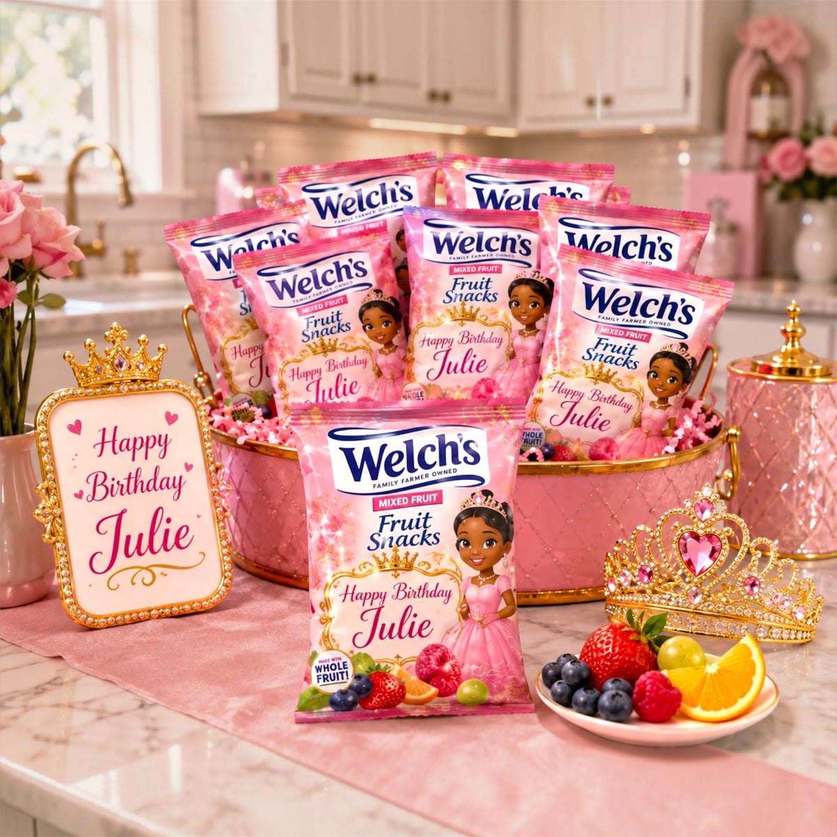 Custom Welch’s Fruit snacks (Wholesale)