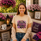 Blessed Mom Forever Tshirt