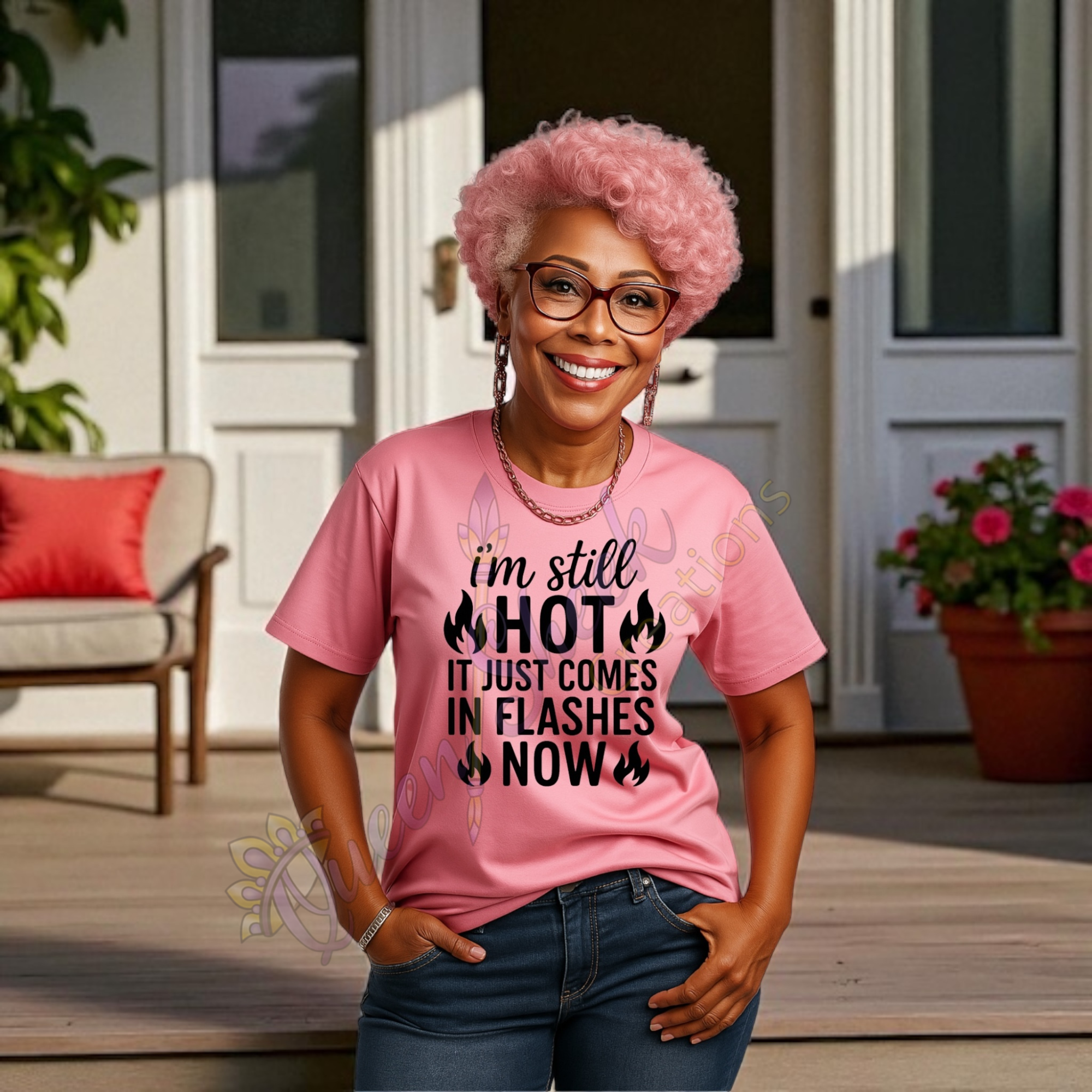 Menopause Heatwave Tshirts