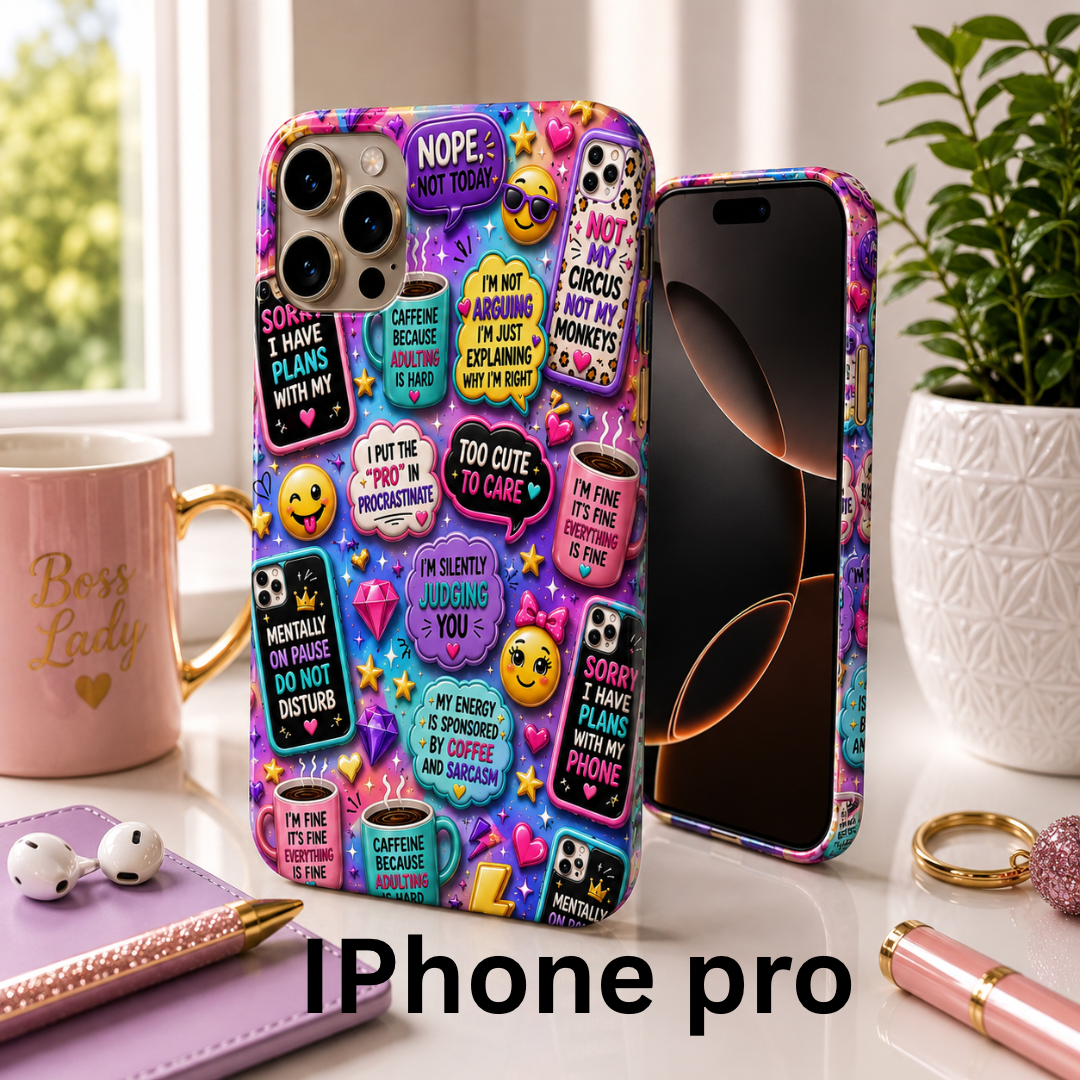 Speak My Mood iPhone Cases
