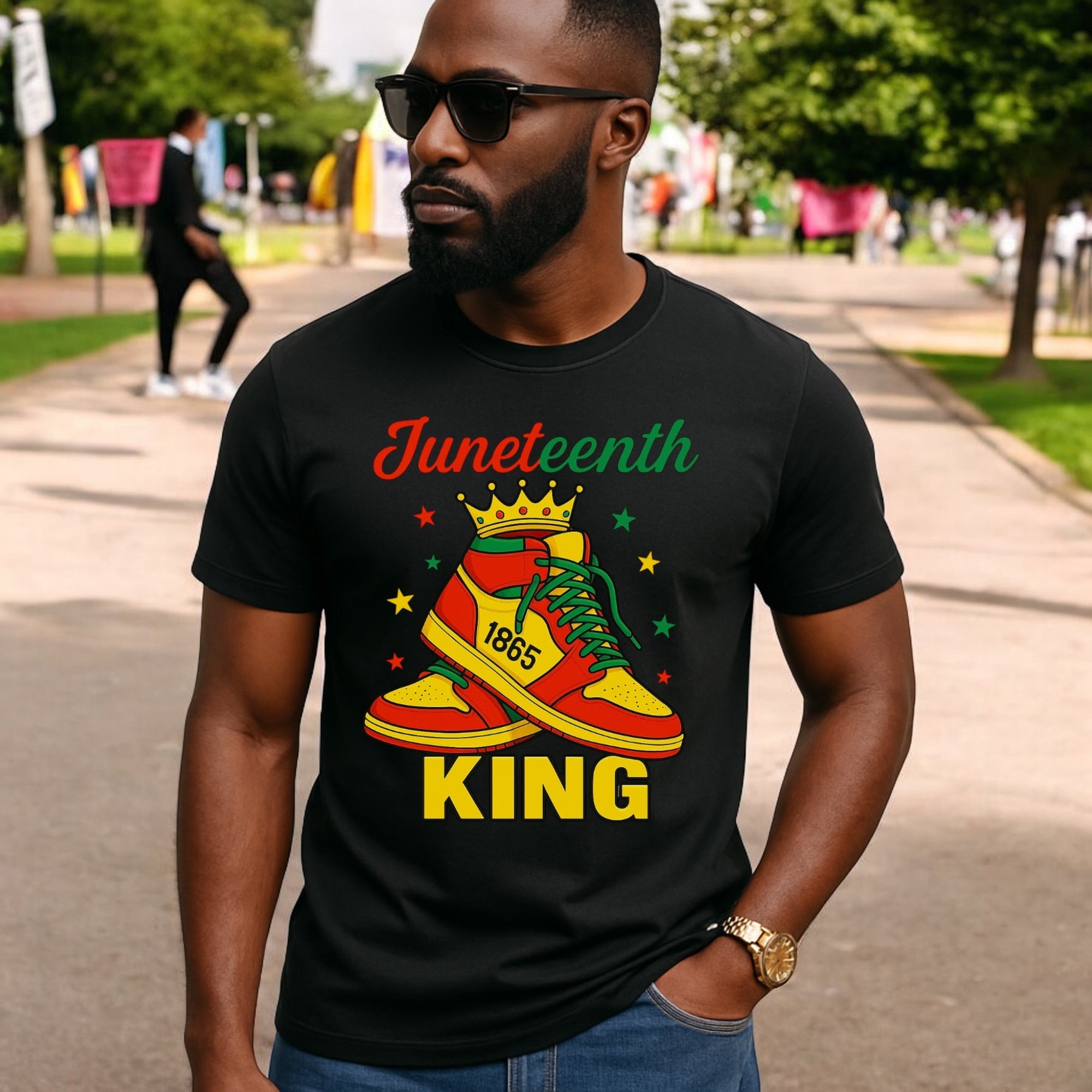 Juneteenth King Tshirts