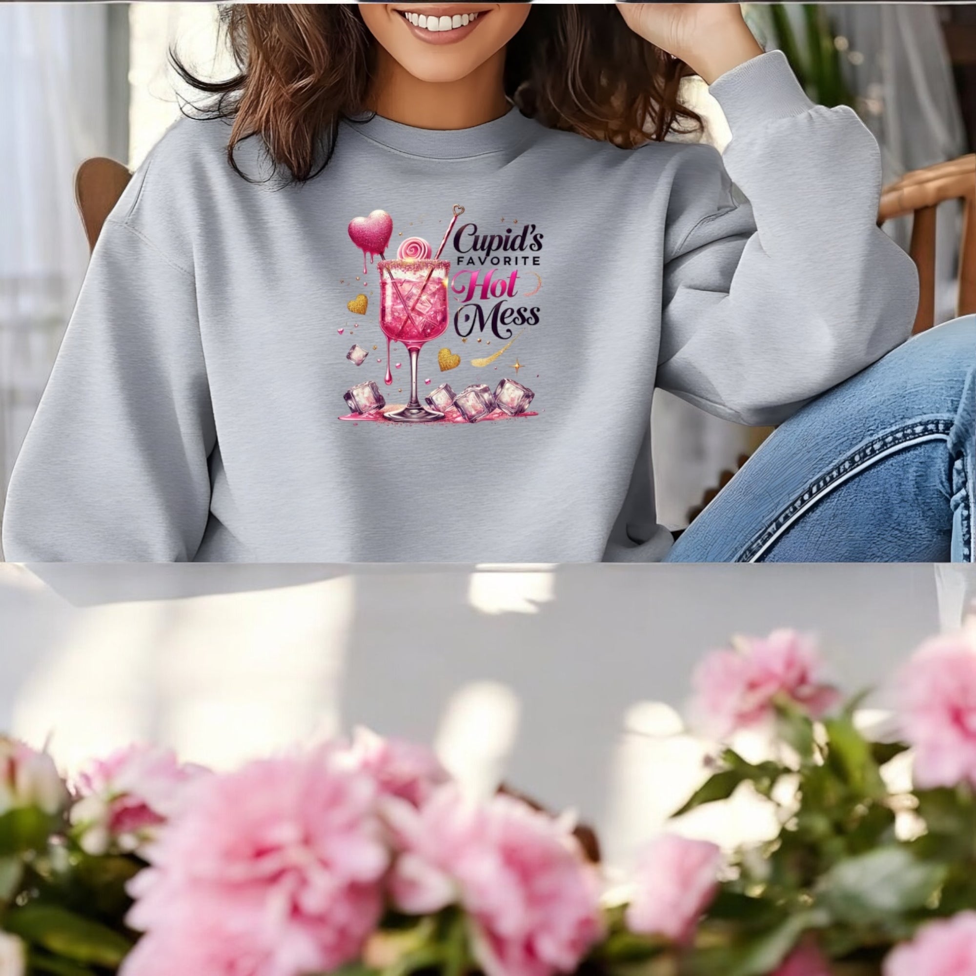 Cupid’s Hot Mess Sweatshirt