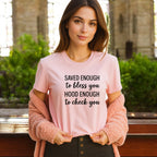 Saved & Hood Tshirt