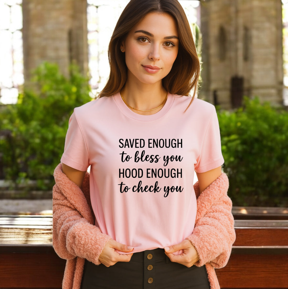 Saved & Hood Tshirt