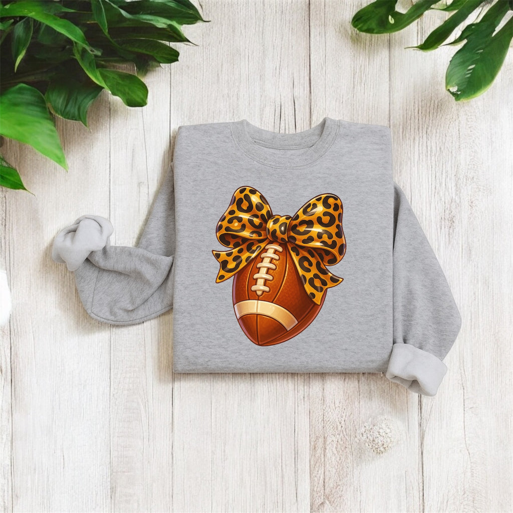 Cheetah Football Sweatshirt