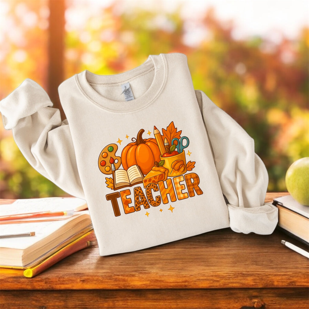 Autumn Teacher Sweatshirt