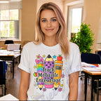 Teach, Motivate, Encourage Tshirts