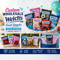Custom Welch’s Fruit snacks (Wholesale)