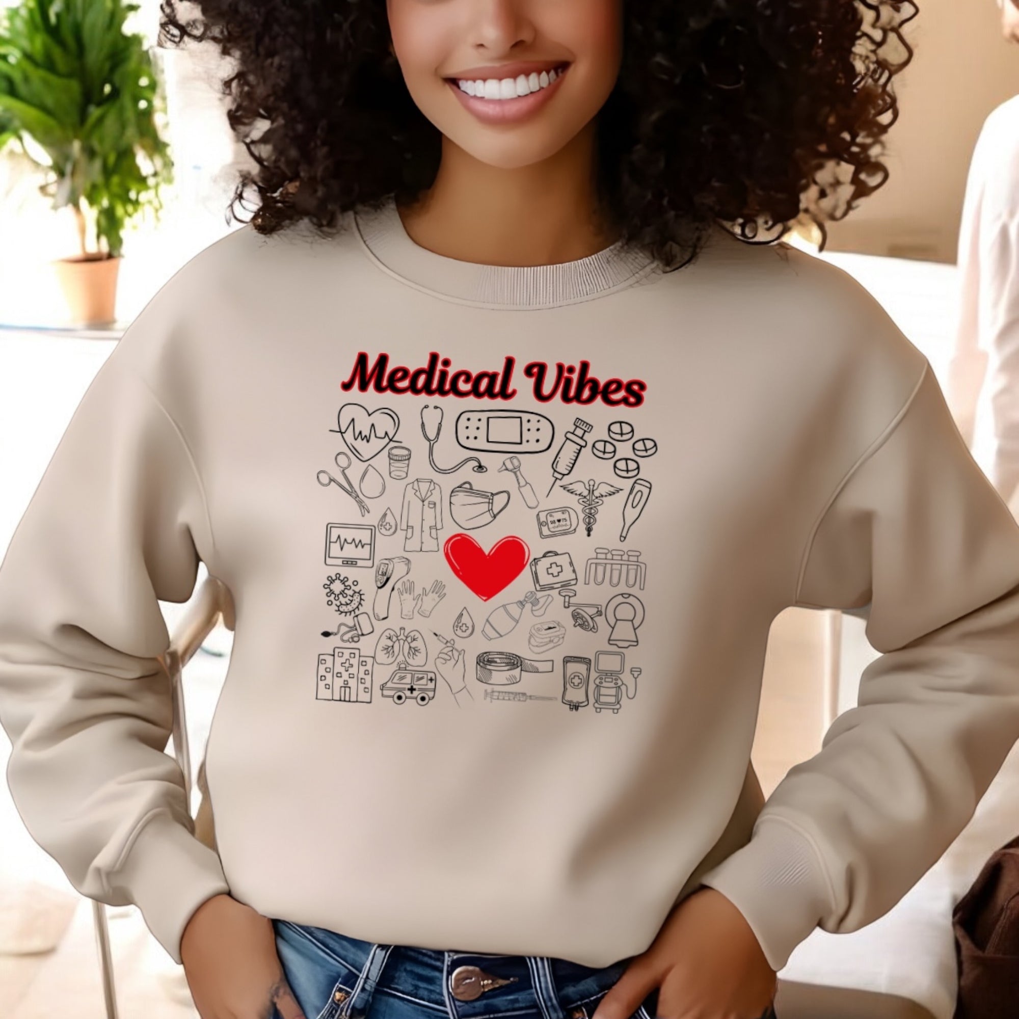 Medical Vibes Sweatshirt