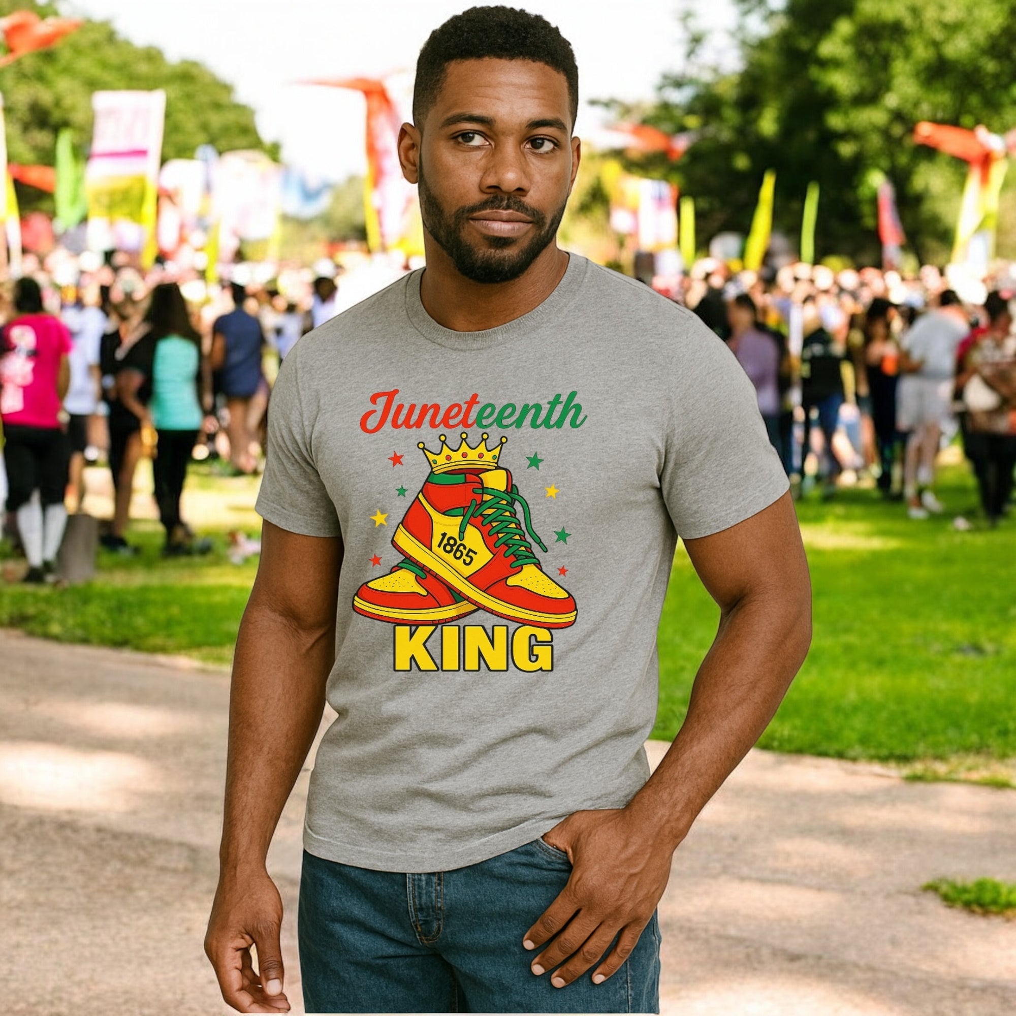 Juneteenth King Tshirts