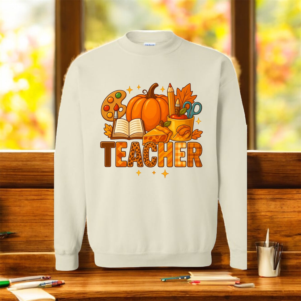 Autumn Teacher Sweatshirt