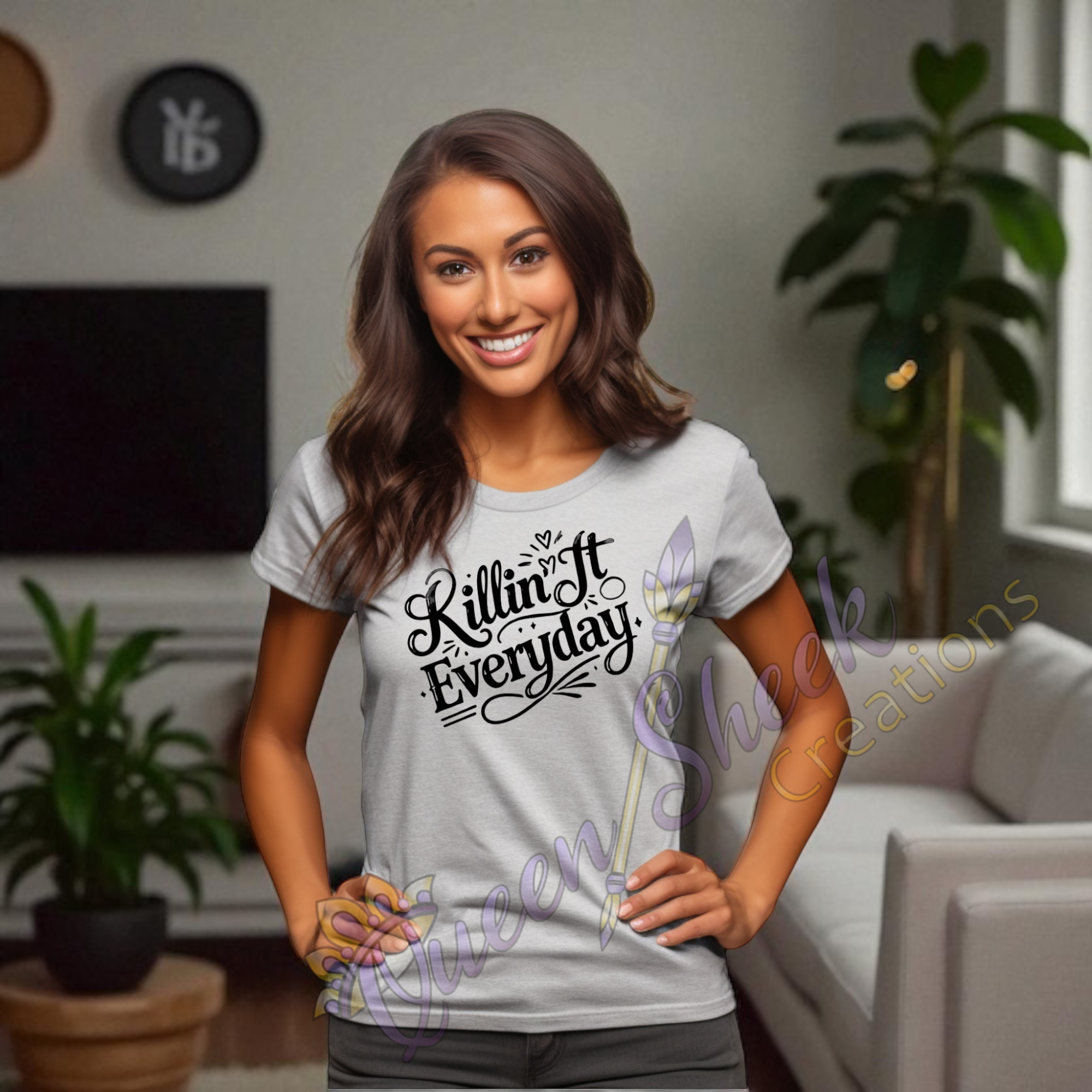 Killin it Everday Adult Tshirts