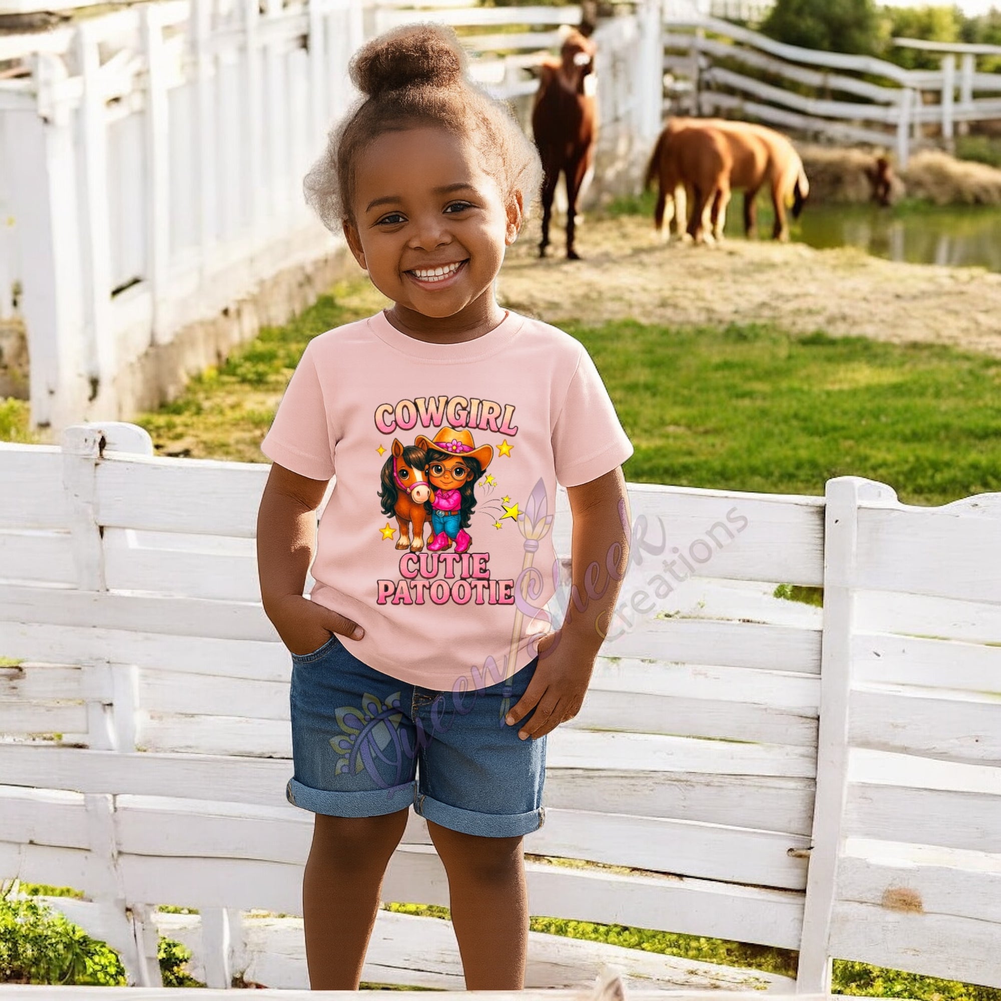 Cutie Patootie Toddler Tshirt