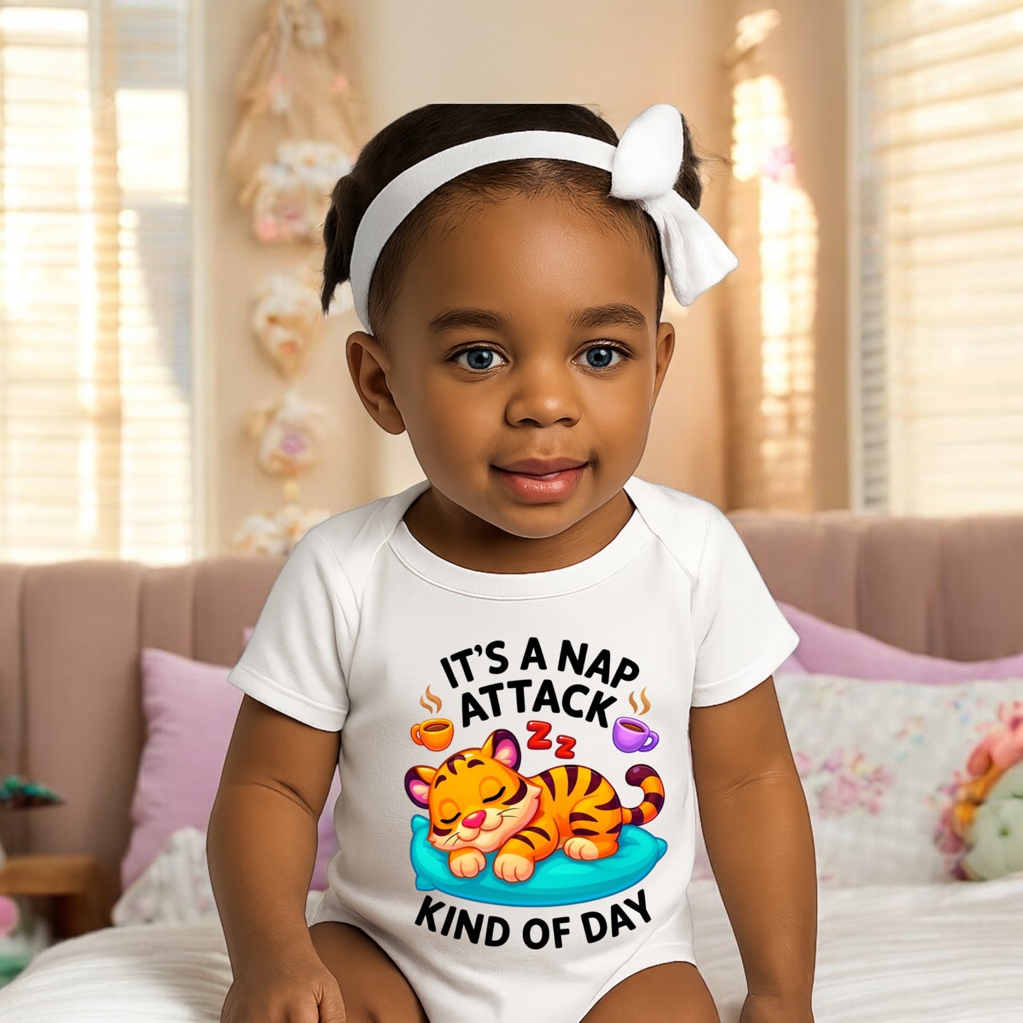 It’s a Nap Attack Baby Onsie