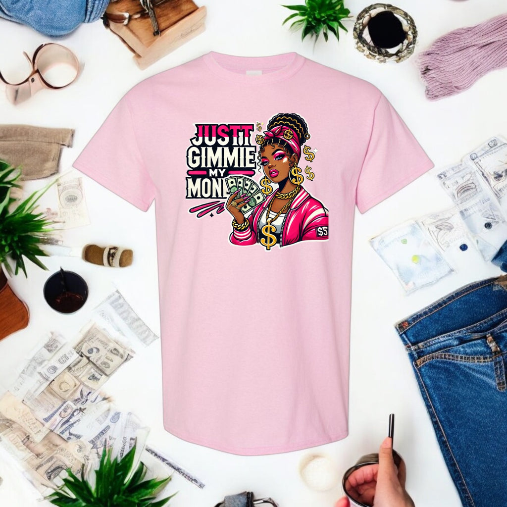 Cash Queen Energy Tshirts